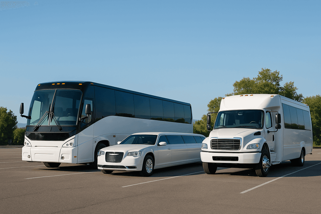 Bus Rental Garland