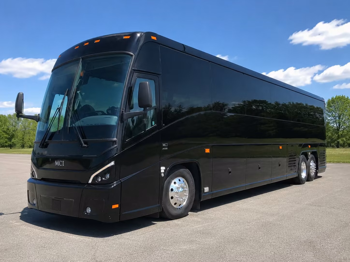 charter buses to the perot museum of nature and science from garland