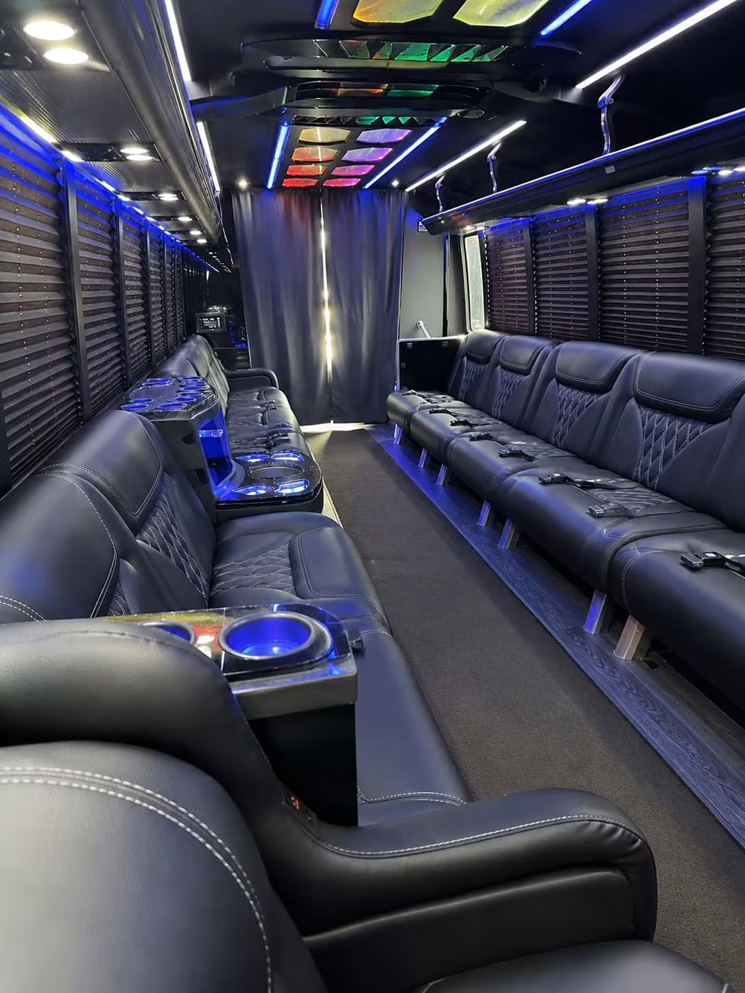 choosing between a party bus minibus or charter bus for your garland concert group