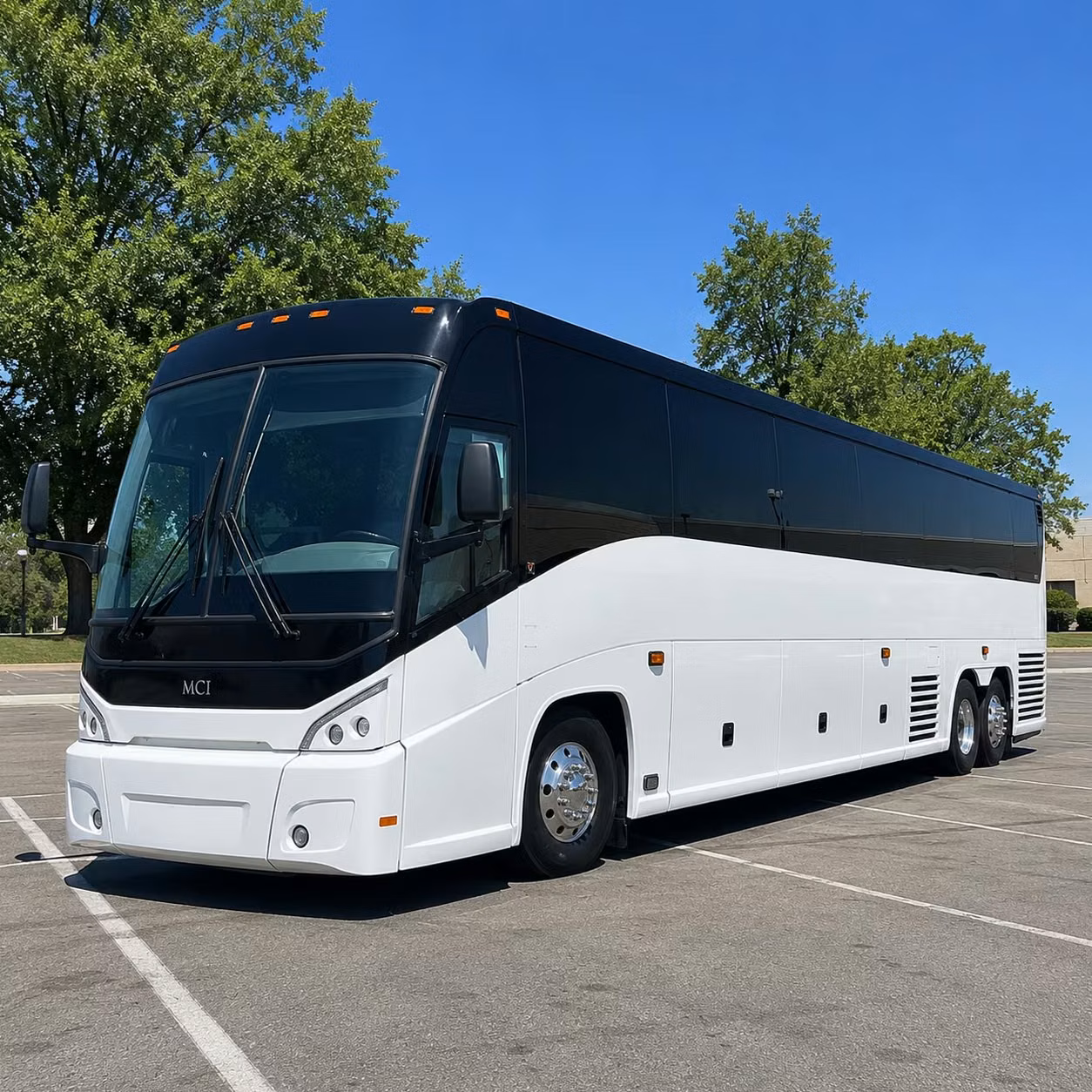 choosing the right bus size for your garland church group