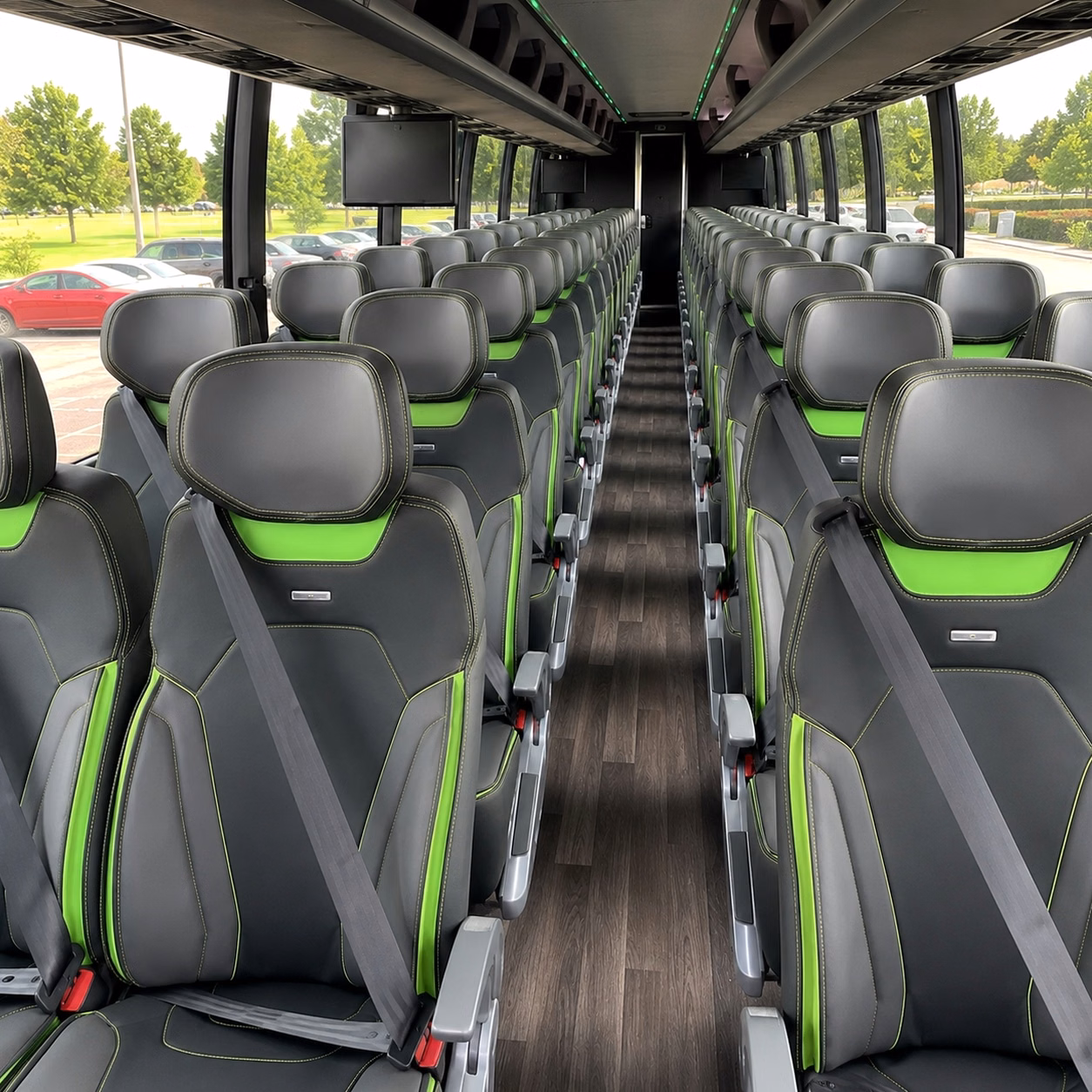 compare garland bus rentals from a network of companies in minutes