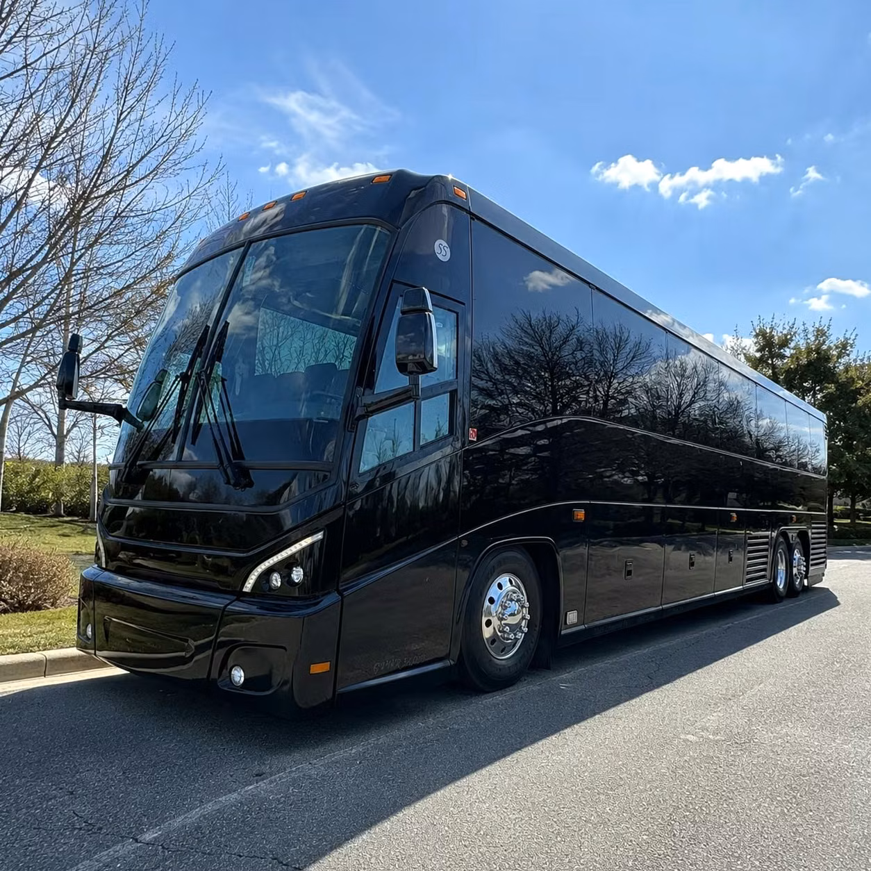 corporate long distance transportation out of garland texas