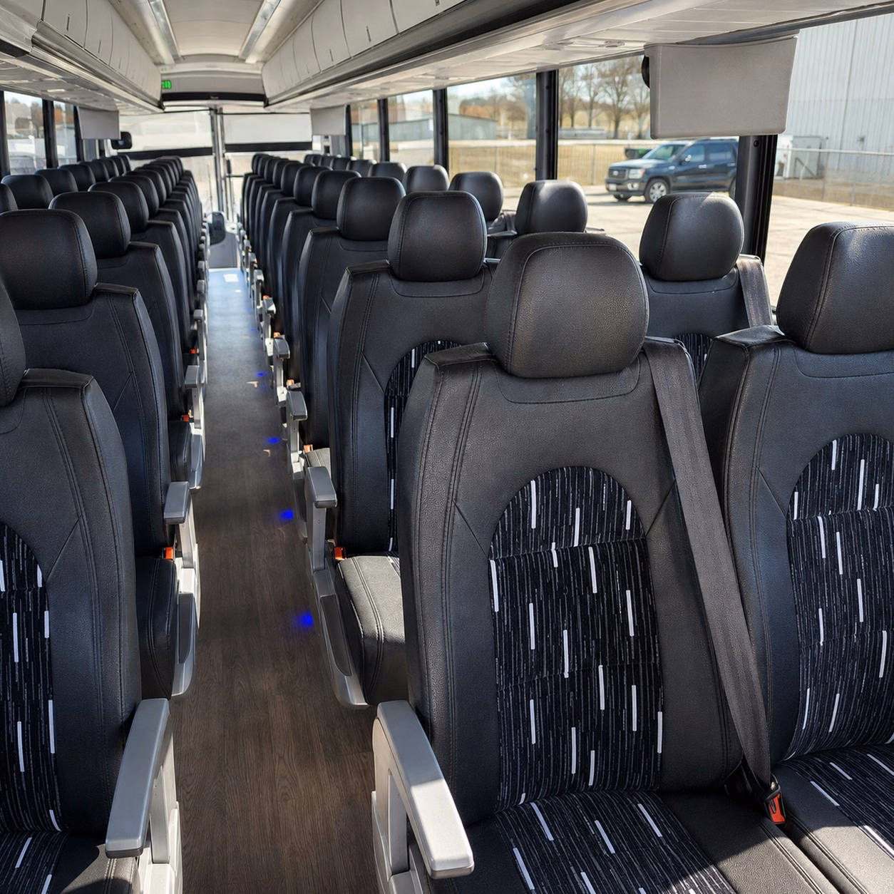 garland sporting event transportation