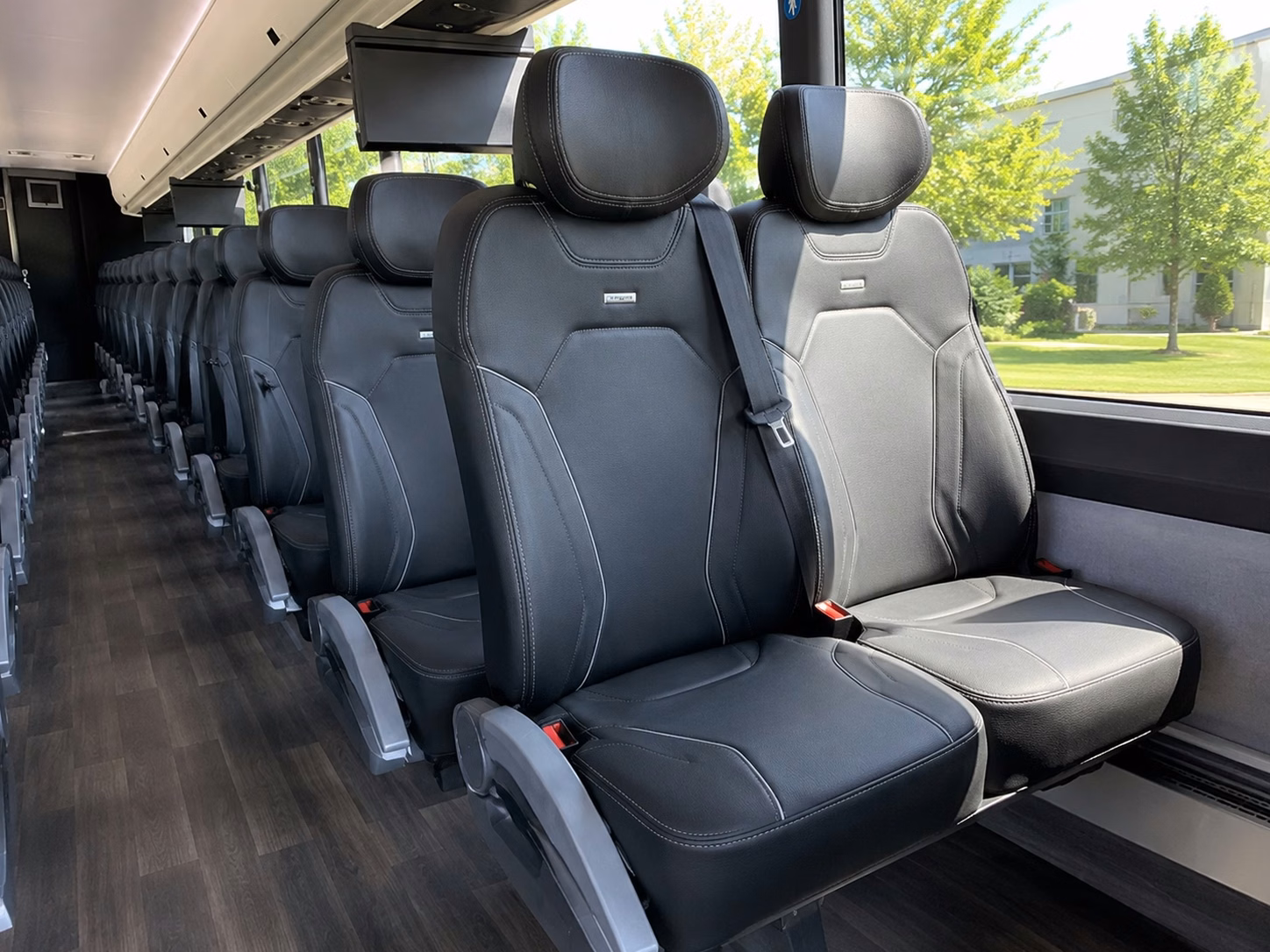 garland wedding venues deserve transportation that arrives on time every time