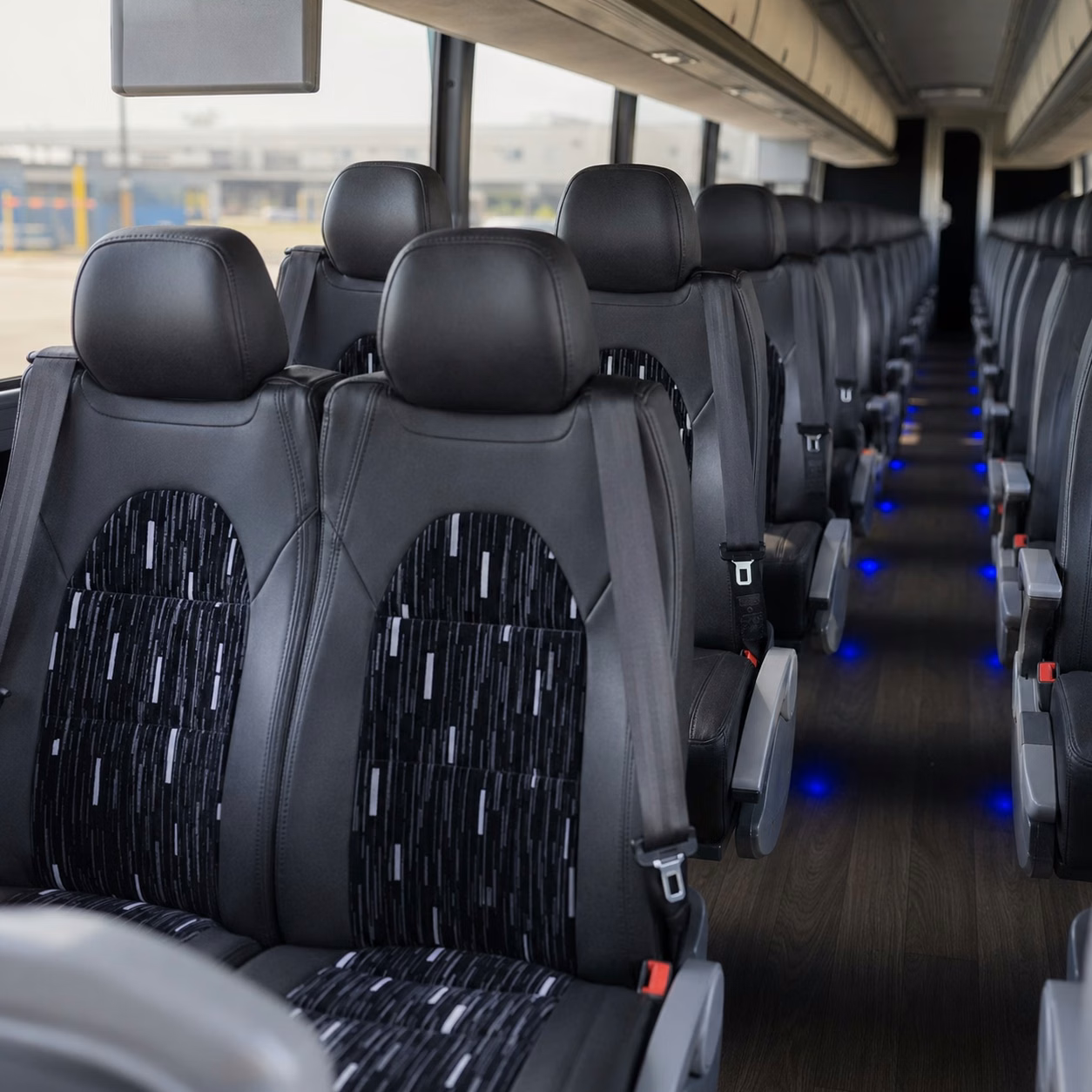 how time of year and peak season affect charter bus prices in garland
