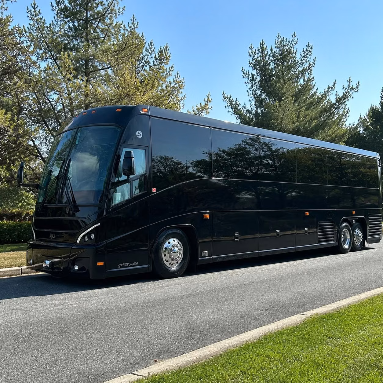 how trip distance and duration affect charter bus rental rates in garland