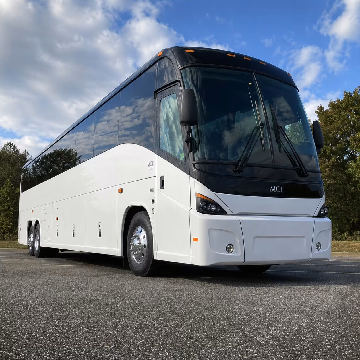multi day bus rentals for garland groups heading out of state
