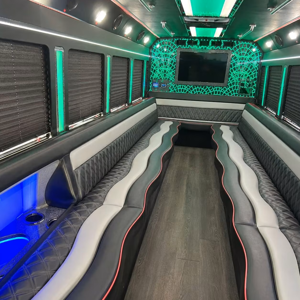 party buses for garland bachelorette parties birthdays and nights out