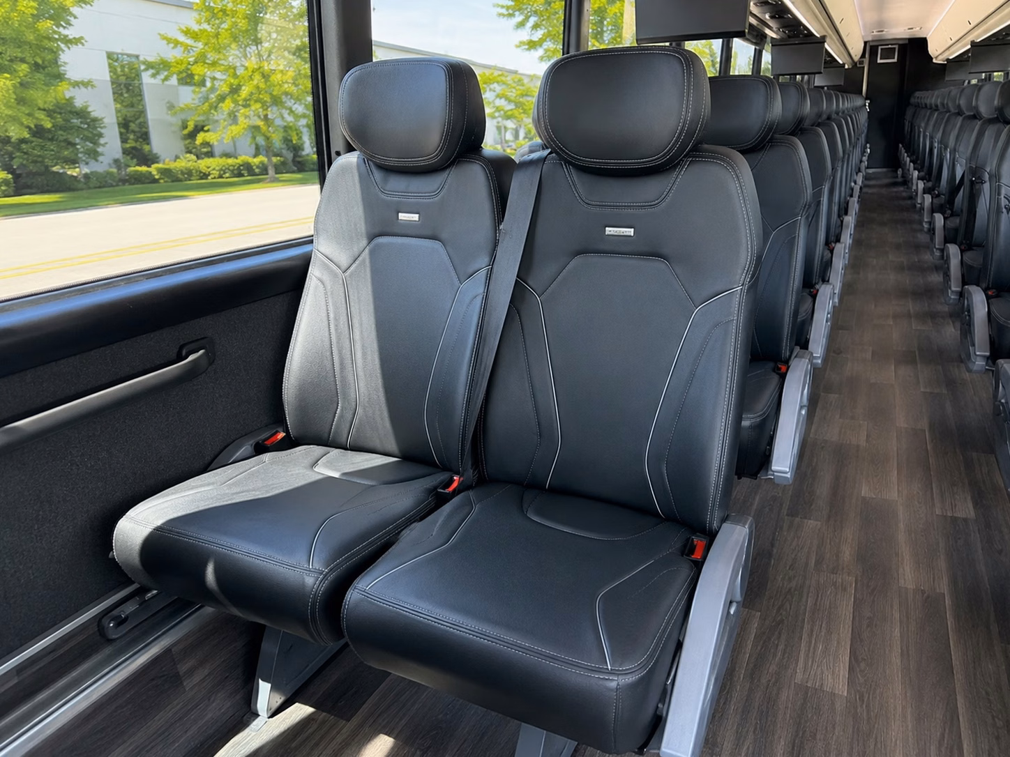 wedding party transportation in garland that fits your headcount and your budget